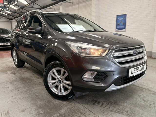 Ford Kuga Suv 1.5 T Ecoboost Zetec 2018 Grey