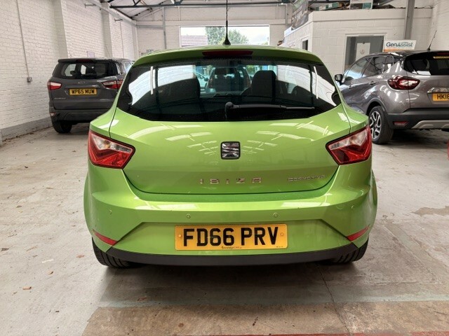 Seat Ibiza Hatchback 1.0 Ecotsi Se 2016 FD66PRV Green #6