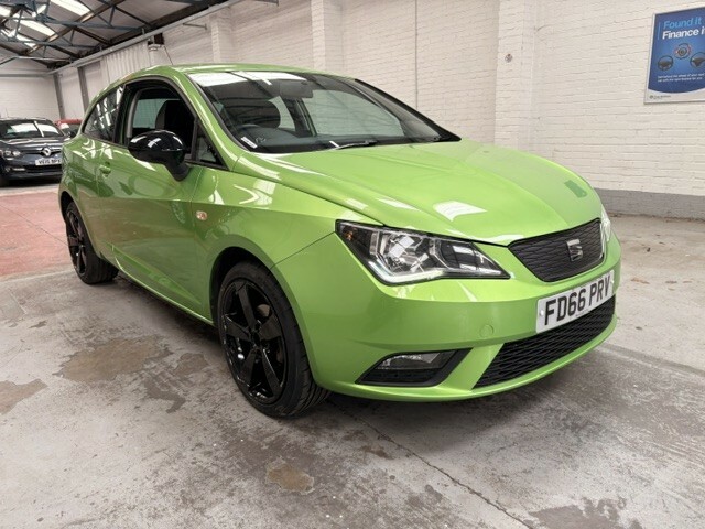Seat Ibiza Hatchback 1.0 Ecotsi Se 2016 Green