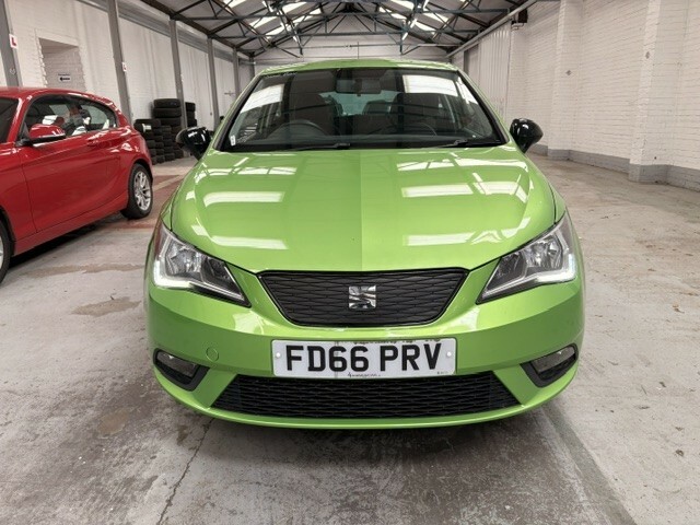 Seat Ibiza Hatchback 1.0 Ecotsi Se 2016 FD66PRV Green #5