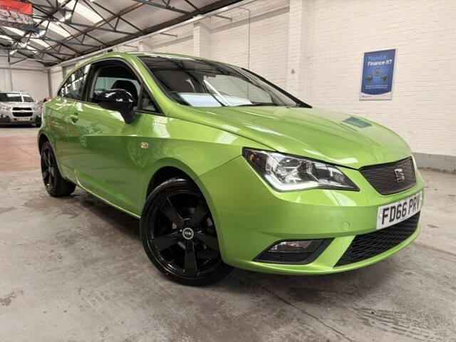 Seat Ibiza Hatchback 1.0 Ecotsi Se 2016 Green
