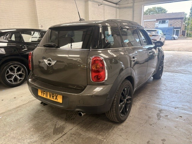 Mini Countryman 1.6 Cooper D All4 Countryman Grey #4