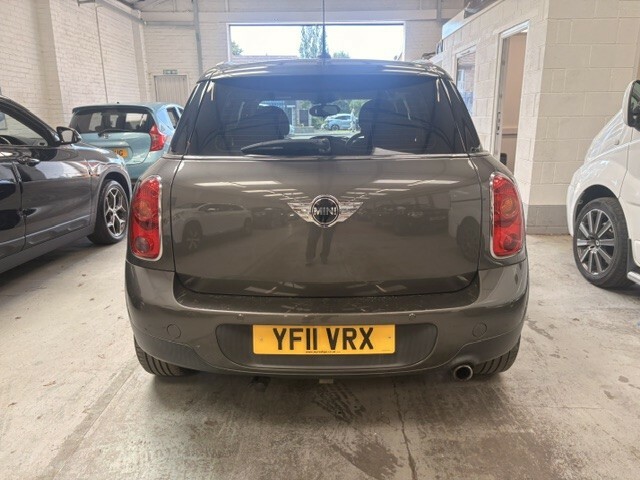 Mini Countryman 1.6 Cooper D All4 Countryman Grey #6