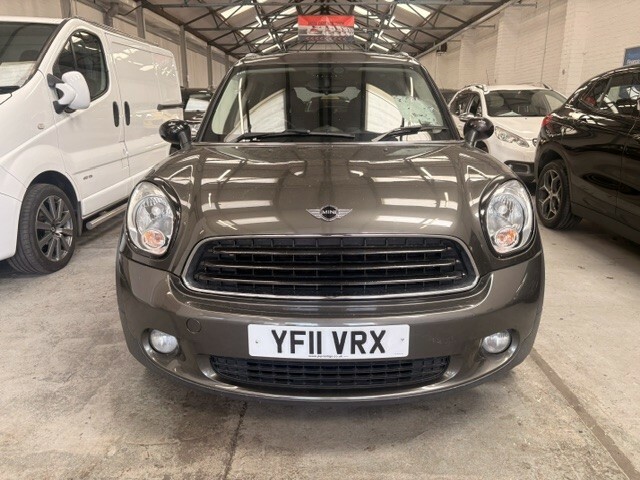 Mini Countryman 1.6 Cooper D All4 Countryman Grey #5