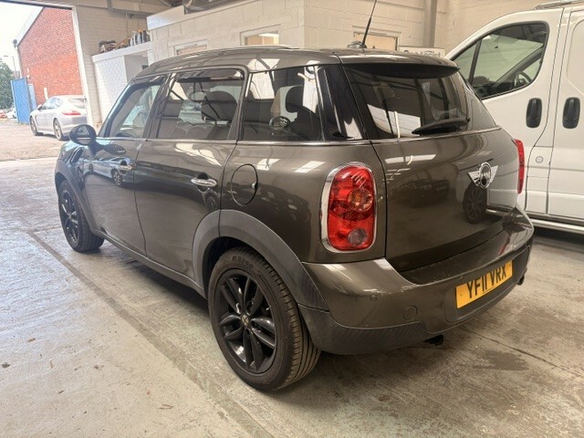 Mini Countryman 1.6 Cooper D All4 Countryman Grey #3
