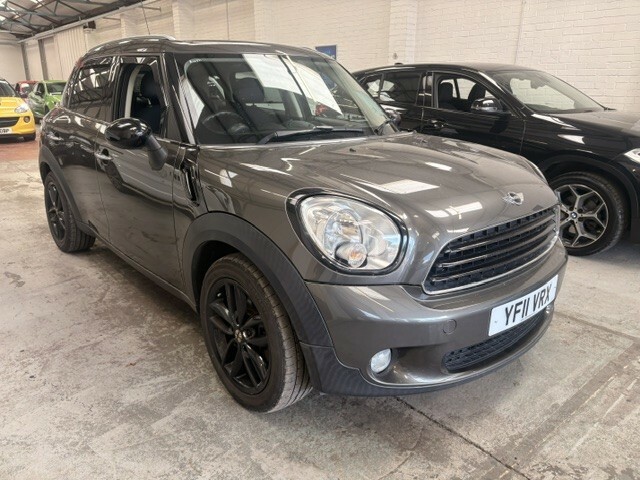 Mini Countryman 1.6 Cooper D All4 Countryman Grey
