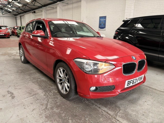 BMW 1 Series 2.0 116D Sport Euro 5 Ss Black #1