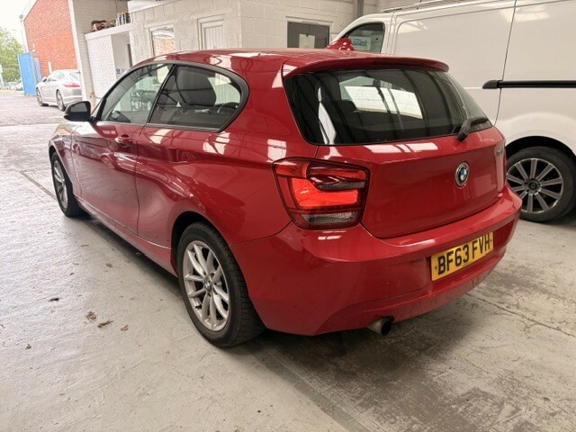 BMW 1 Series 2.0 116D Sport Euro 5 Ss Black #3