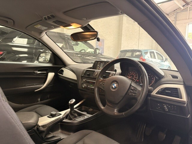BMW 1 Series 2.0 116D Sport Euro 5 Ss Black #7