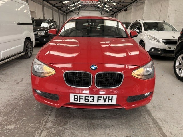 BMW 1 Series 2.0 116D Sport Euro 5 Ss Black #5