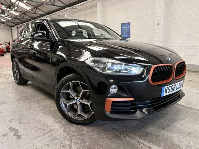 BMW X2 2.0 X2 Sdrive18d Sport Black