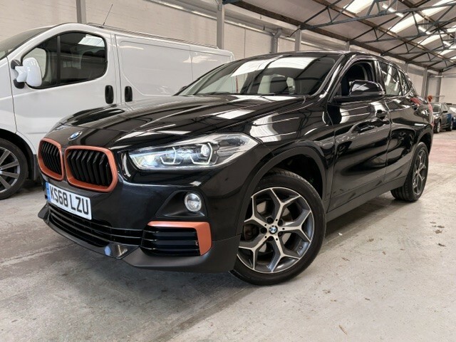 BMW X2 2.0 X2 Sdrive18d Sport Black #2