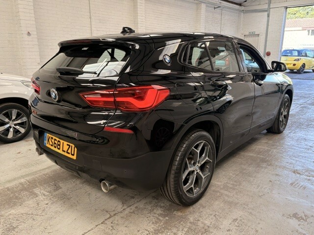 BMW X2 2.0 X2 Sdrive18d Sport Black #4