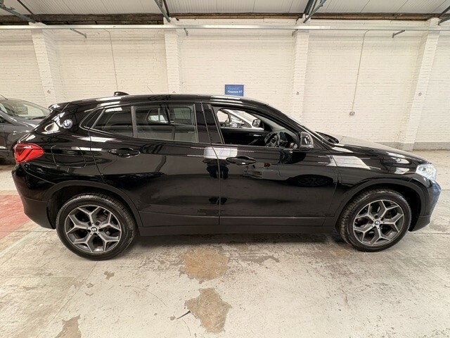 BMW X2 2.0 X2 Sdrive18d Sport Black #6