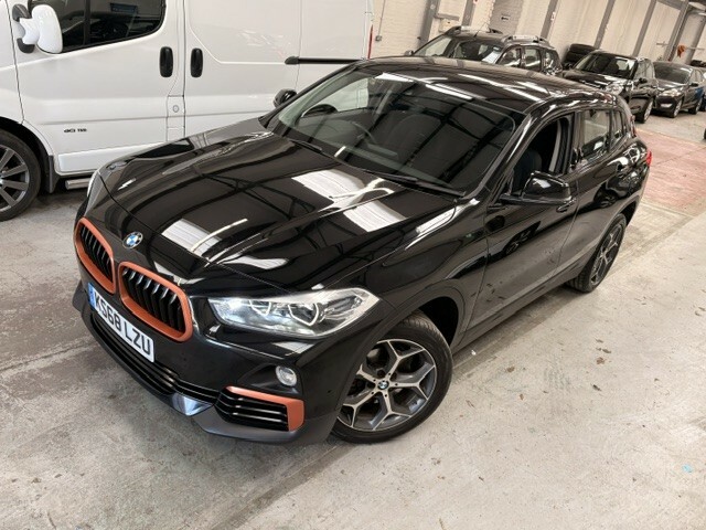 BMW X2 2.0 18D Se Suv Sdrive Euro 6 S Grey #11
