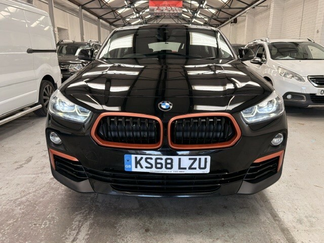 BMW X2 2.0 X2 Sdrive18d Sport Black #5