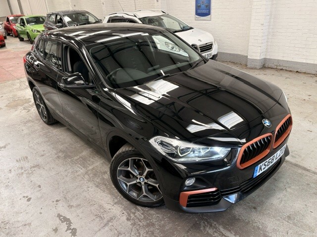 BMW X2 2.0 18D Se Suv Sdrive Euro 6 S Grey #9