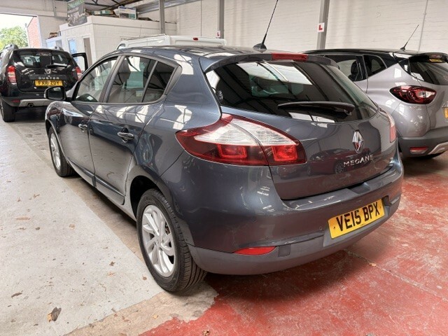 Renault Megane 1.2 Limited Energy Tce 115 Stop Start Grey #3