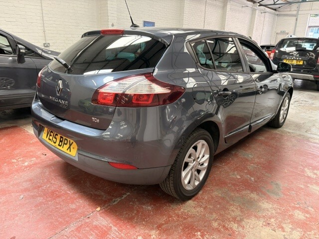 Renault Megane 1.2 Limited Energy Tce 115 Stop Start Grey #4