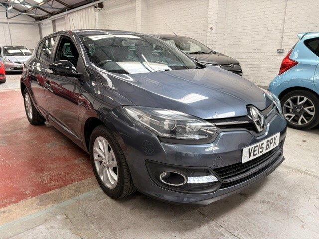 Renault Megane 1.2 Limited Energy Tce 115 Stop Start Grey