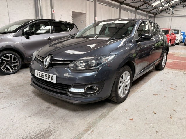 Renault Megane 1.2 Limited Energy Tce 115 Stop Start Grey #2