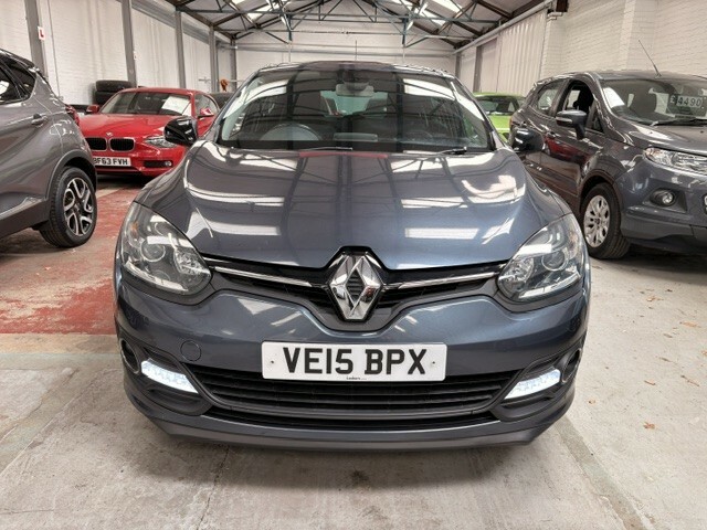Renault Megane 1.2 Limited Energy Tce 115 Stop Start Grey #5