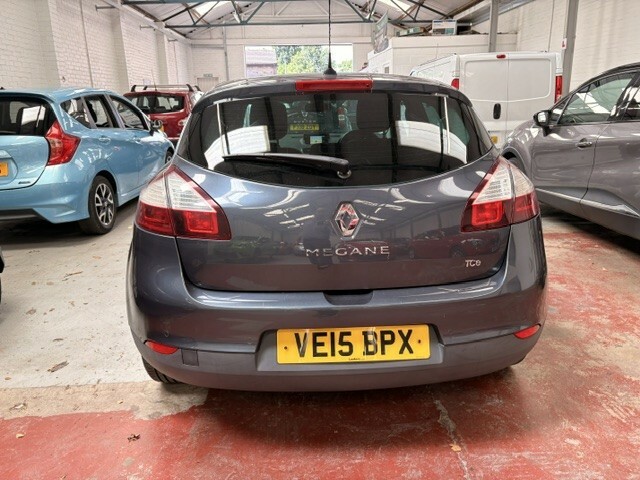 Renault Megane 1.2 Limited Energy Tce 115 Stop Start Grey #6