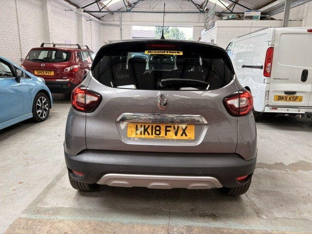 Renault Captur Suv 0.9 Dynamique S Nav Tce 90 2018 HK18FVX Grey #6