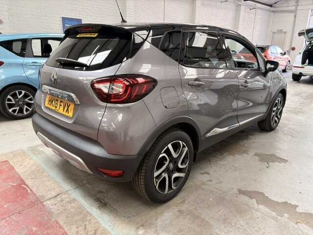 Renault Captur Suv 0.9 Dynamique S Nav Tce 90 2018 HK18FVX Grey #4