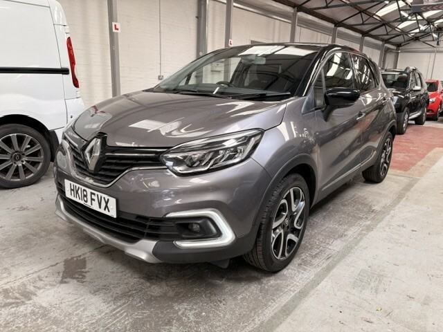 Renault Captur Suv 0.9 Dynamique S Nav Tce 90 2018 HK18FVX Grey #2