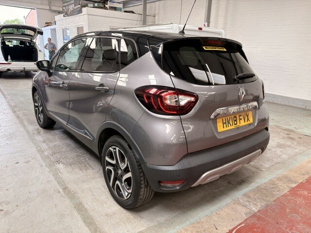 Renault Captur Suv 0.9 Dynamique S Nav Tce 90 2018 HK18FVX Grey #3