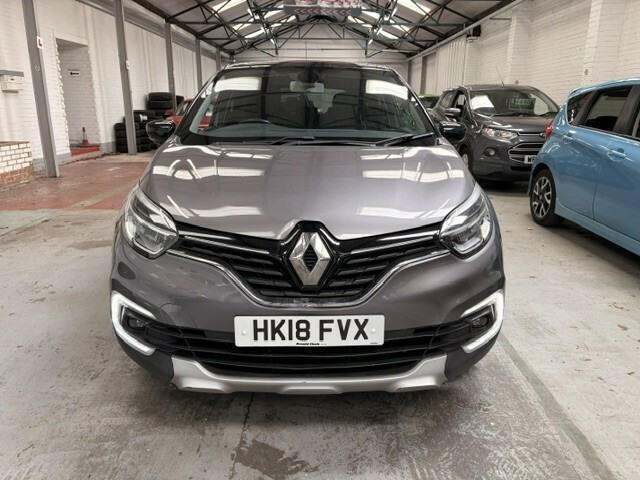 Renault Captur Suv 0.9 Dynamique S Nav Tce 90 2018 HK18FVX Grey #5