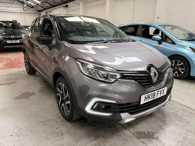 Renault Captur Suv 0.9 Dynamique S Nav Tce 90 2018 HK18FVX Grey