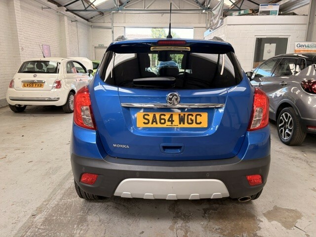 Vauxhall Mokka Suv 1.6 Se 2014 SA64WGC Blue #6
