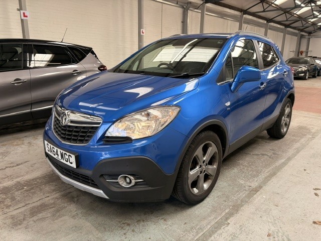 Vauxhall Mokka Suv 1.6 Se 2014 SA64WGC Blue #2