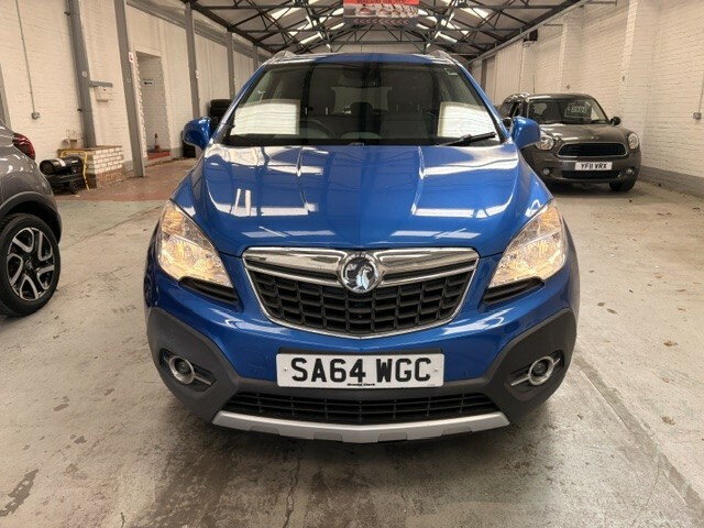 Vauxhall Mokka Suv 1.6 Se 2014 SA64WGC Blue #5