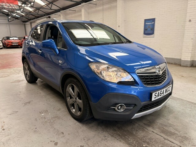 Vauxhall Mokka Suv 1.6 Se 2014 Blue