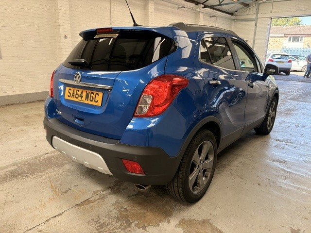 Vauxhall Mokka Suv 1.6 Se 2014 SA64WGC Blue #4