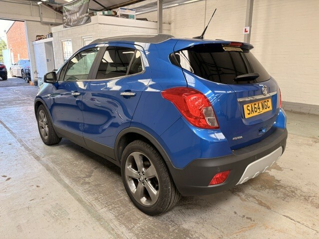 Vauxhall Mokka Suv 1.6 Se 2014 SA64WGC Blue #3