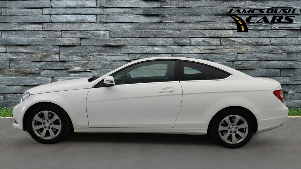 Mercedes-Benz C Class Coupe 2.1 C220 Cdi Executive Se 2014 White #6