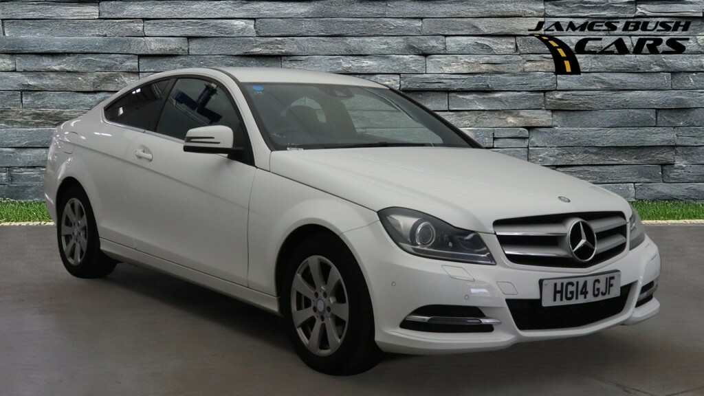 Mercedes-Benz C Class Coupe 2.1 C220 Cdi Executive Se 2014 White