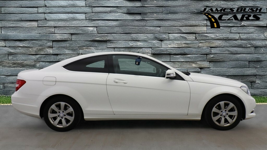 Mercedes-Benz C Class Coupe 2.1 C220 Cdi Executive Se 2014 White #5
