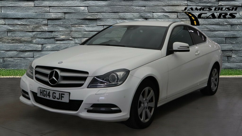 Mercedes-Benz C Class Coupe 2.1 C220 Cdi Executive Se 2014 White #2
