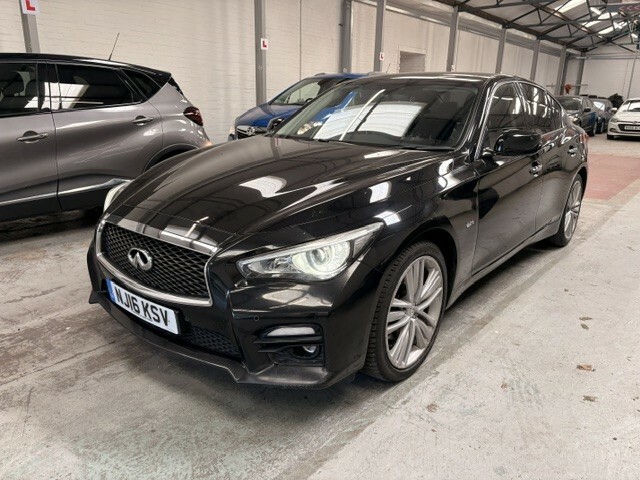 Infiniti Q50 Saloon 2.2 D Sport 2016 Black #2