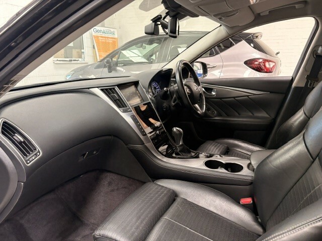 Infiniti Q50 Executive D Grey #7