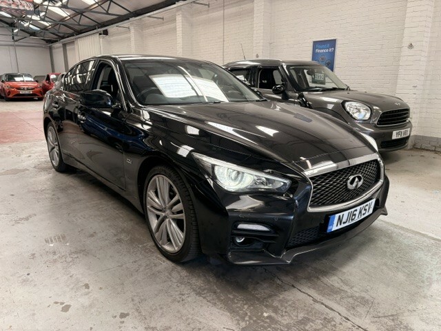 Infiniti Q50 Saloon 2.2 D Sport 2016 Black