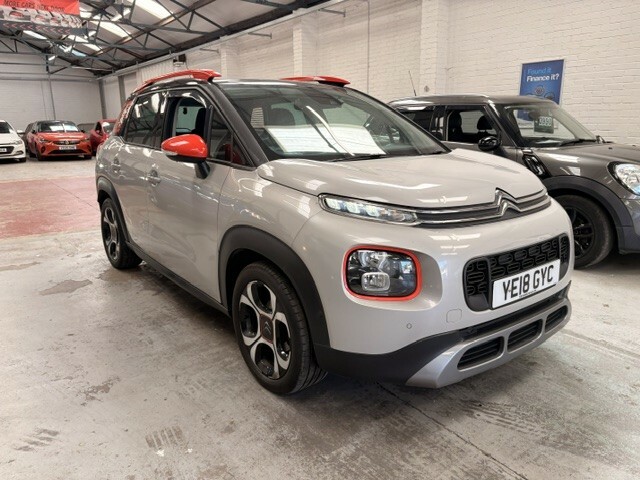 Citroen C3 Aircross Suv 1.6 Bluehdi Flair 2018 Beige