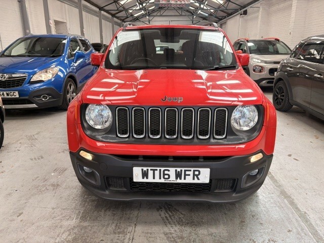 Jeep Renegade Suv 1.4 Renegade My16 1.4 Multiair Ii 140Hp Longit Red #5