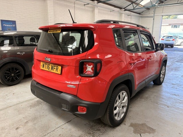 Jeep Renegade Suv 1.4 Renegade My16 1.4 Multiair Ii 140Hp Longit Red #4