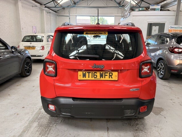 Jeep Renegade Suv 1.4 Renegade My16 1.4 Multiair Ii 140Hp Longit Red #6